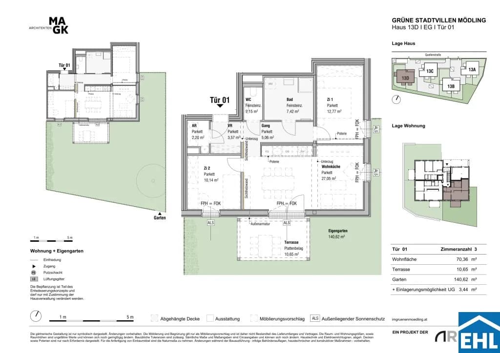 Immobilie kaufen in Mödling – 70,36 m², € 467.250 – Bild 21 von 21
