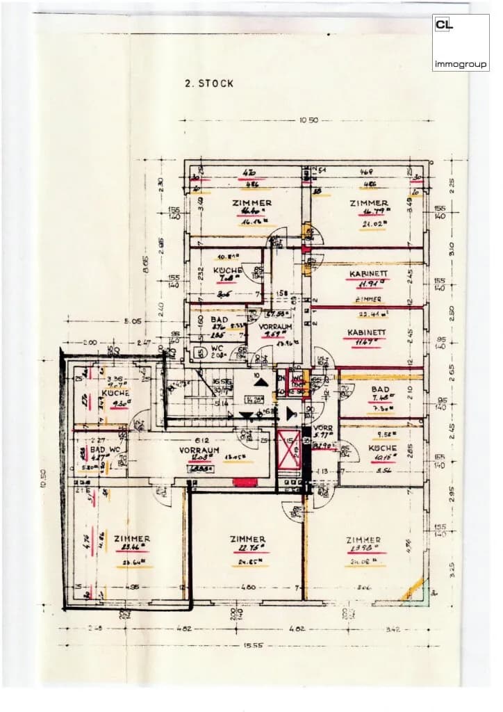 2-Zimmer-Wohnung kaufen in Wien – 49 m², € 219.000 – Bild 11 von 11