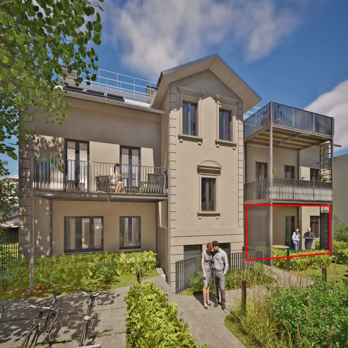 3-Zimmer-Wohnung kaufen in Mödling – 61,13 m², € 395.000 – Bild 6 von 29