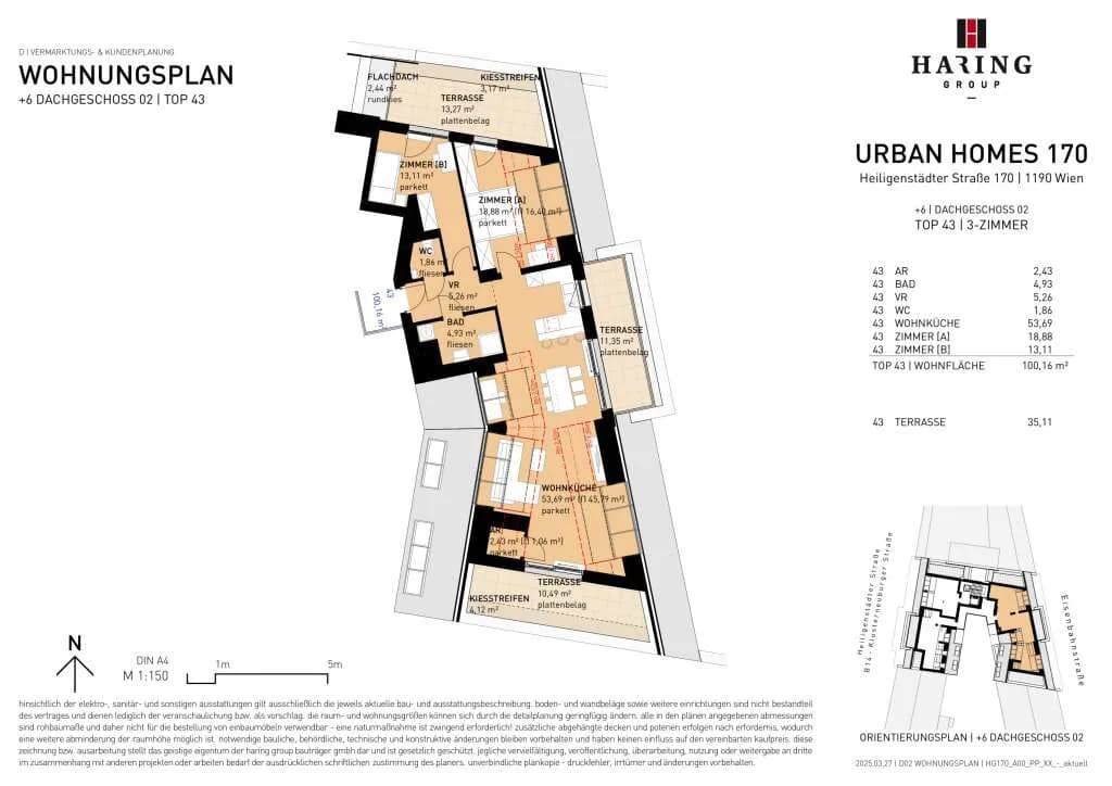 3-Zimmer-Wohnung kaufen in Wien – 100,16 m², € 895.500 – Bild 6 von 6