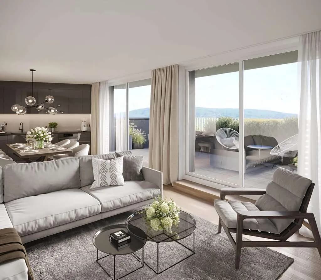 4-Zimmer-Wohnung kaufen in Wien – 96,6 m², € 819.500 – Bild 3 von 6