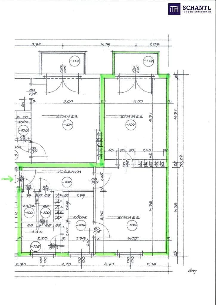 2-Zimmer-Wohnung kaufen in Graz – 51 m², € 199.000 – Bild 12 von 14