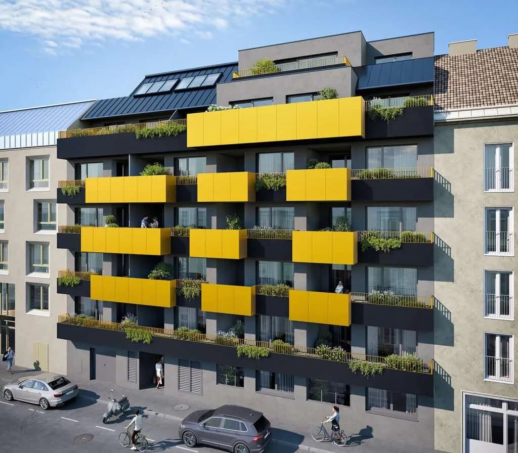 1-Zimmer-Wohnung kaufen in Wien – 37,85 m², € 259.500