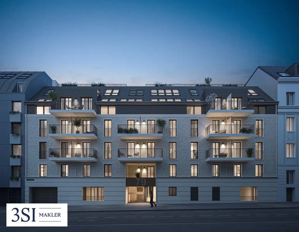 3-Zimmer-Wohnung kaufen in Wien – 76,96 m², € 668.700 – Bild 7 von 8