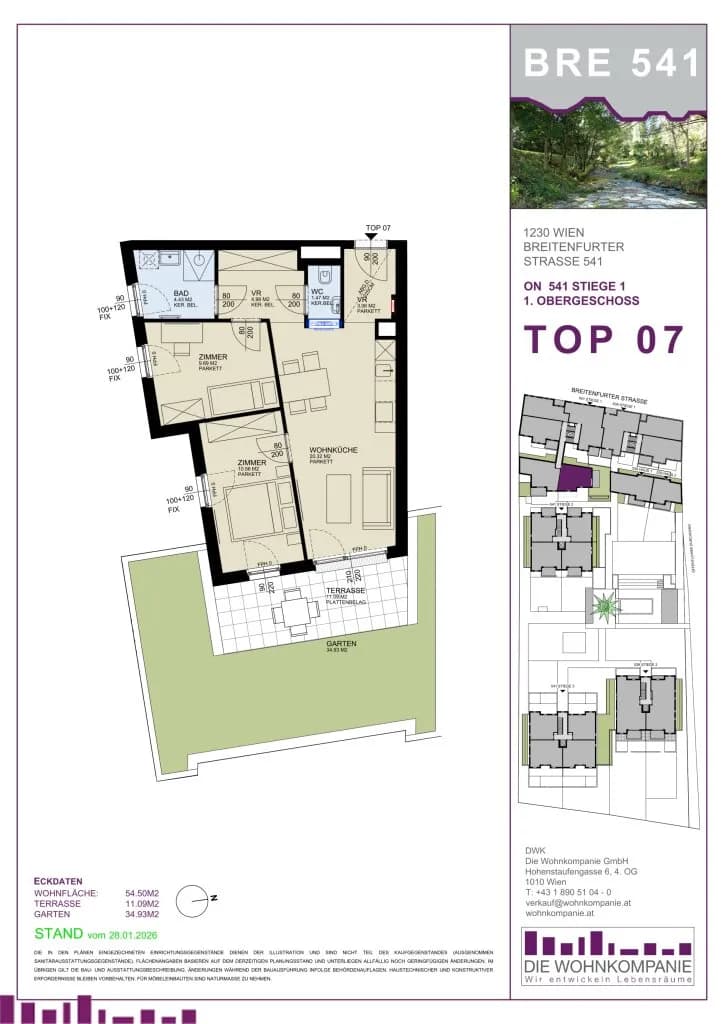 3-Zimmer-Wohnung kaufen in Wien – 54,53 m², € 391.297 – Bild 13 von 13