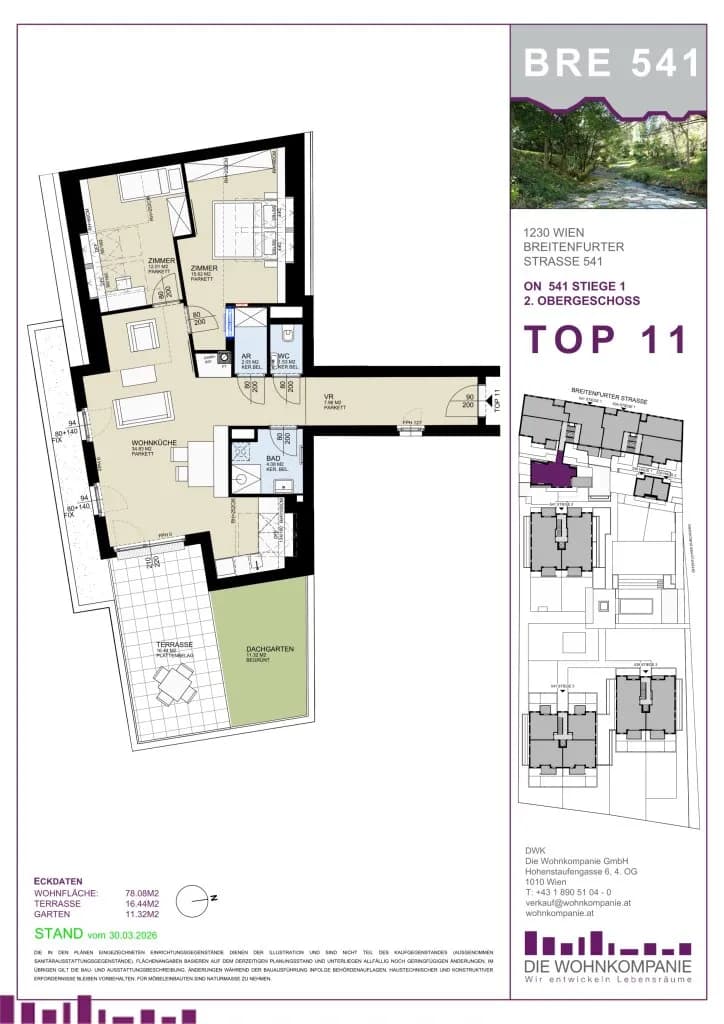 3-Zimmer-Wohnung kaufen in Wien – 74,39 m², € 432.497 – Bild 12 von 12