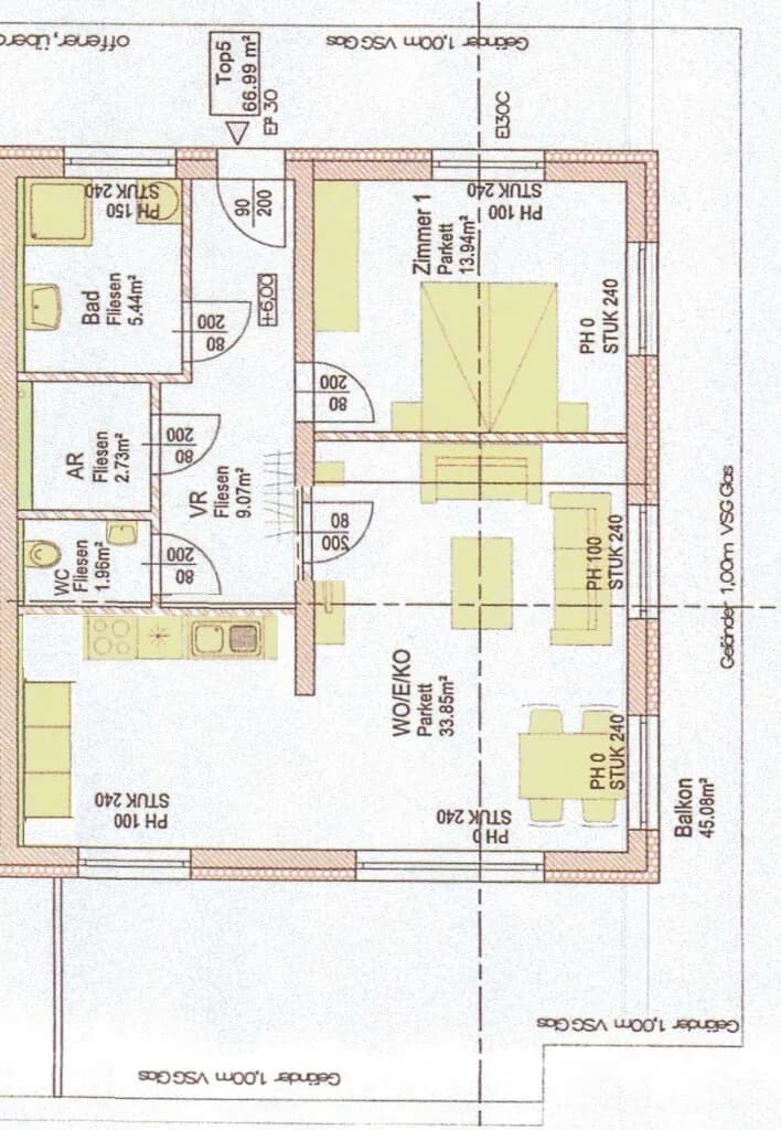 2-Zimmer-Wohnung mieten in Weiz – 67 m², € 1.011 – Bild 11 von 16