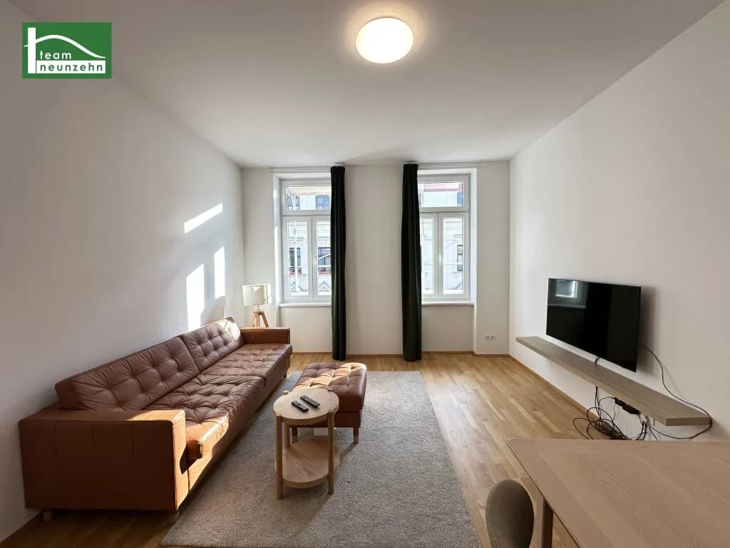 3-Zimmer-Wohnung mieten in Wien – 67,78 m², € 1.499