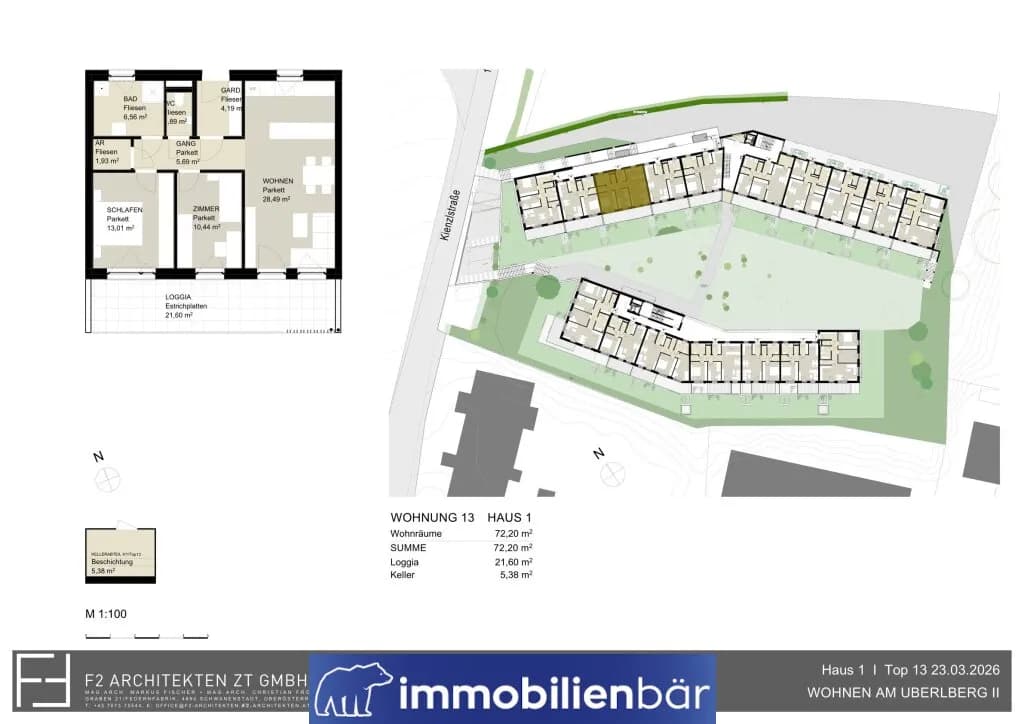 3-Zimmer-Wohnung kaufen in Grieskirchen – 72,41 m², € 339.000 – Bild 11 von 11