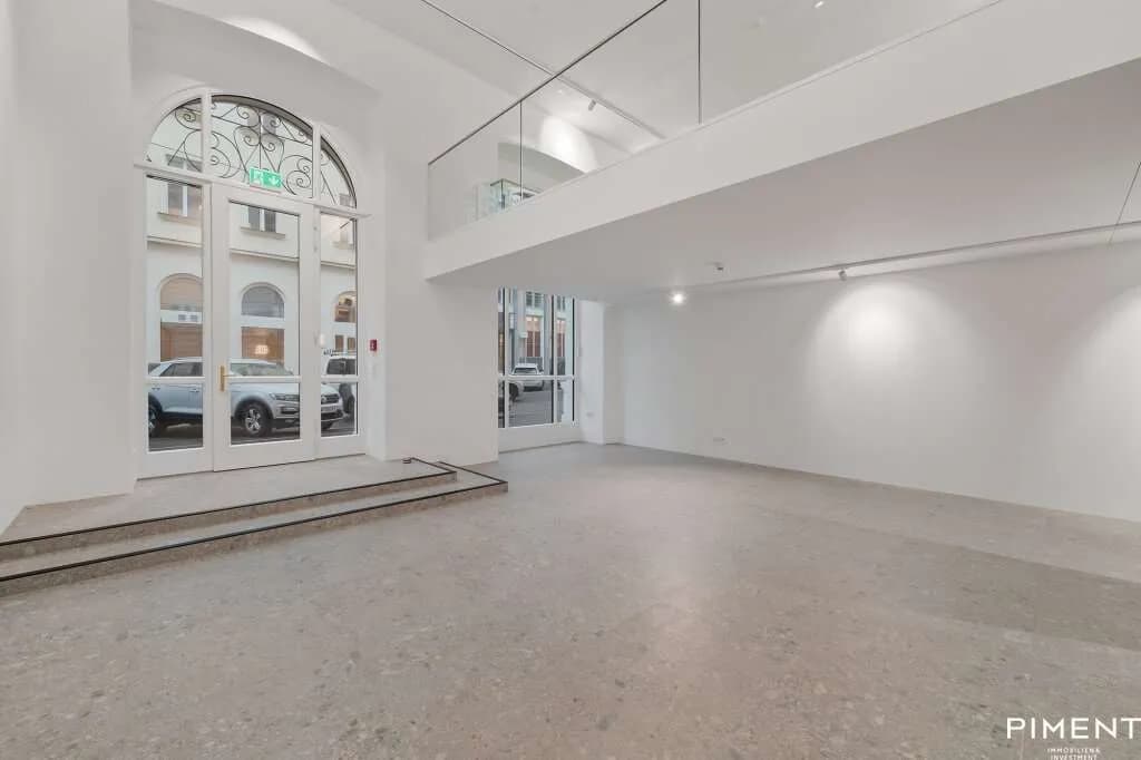 2-Zimmer-Gewerbeimmobilie mieten in Wien – 179 m², € 5.313