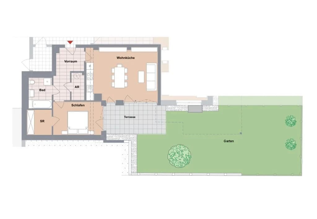 2-Zimmer-Wohnung kaufen in Wien – 61,3 m², € 349.500 – Bild 9 von 9