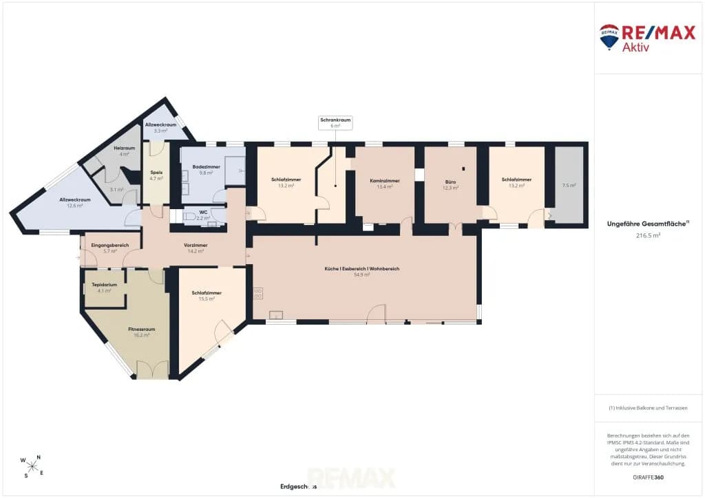 7-Zimmer-Haus kaufen in Gänserndorf – 205 m², € 920.000 – Bild 39 von 39