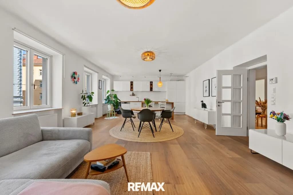3-Zimmer-Wohnung kaufen in Linz – 106,65 m², € 450.000 – Bild 2 von 4