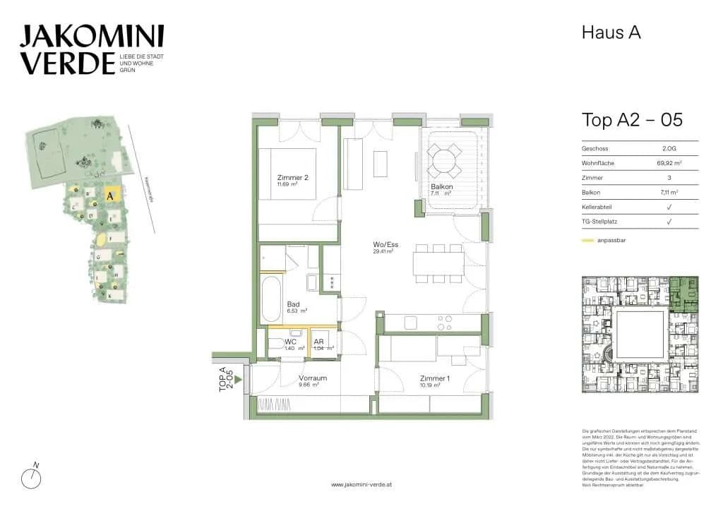 3-Zimmer-Wohnung kaufen in Graz – 69,92 m², € 340.000 – Bild 19 von 19
