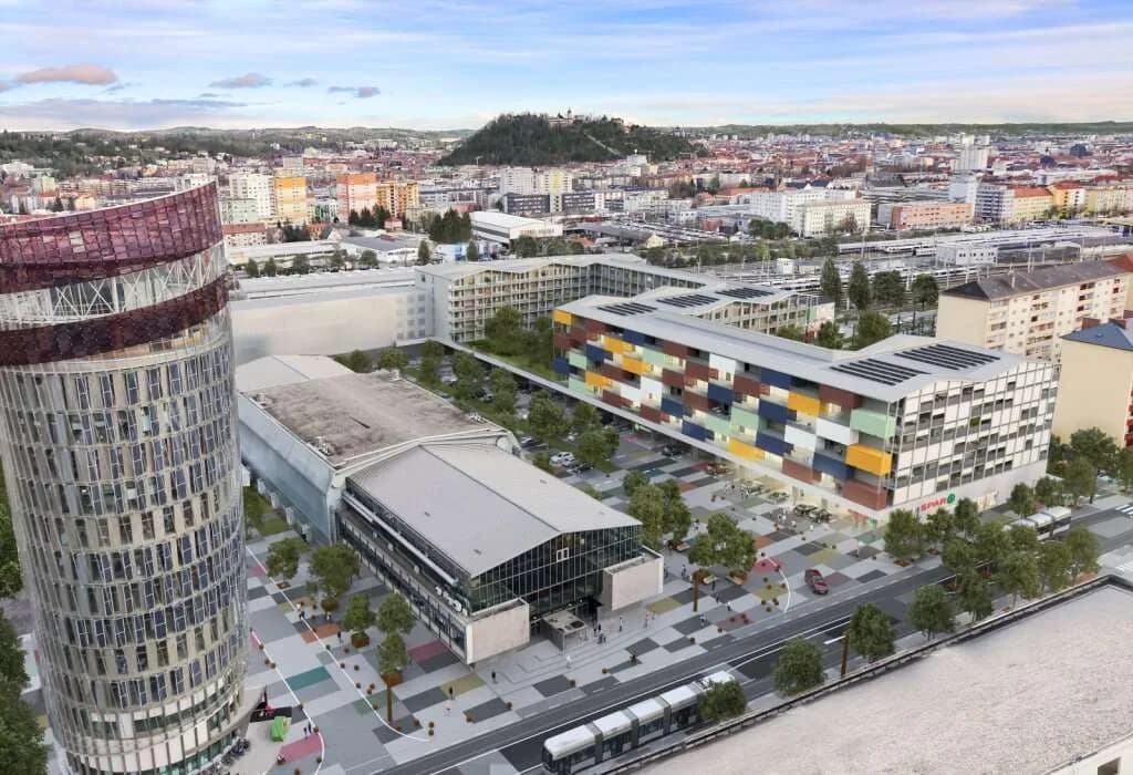 2-Zimmer-Wohnung mieten in Graz – 50,76 m², € 793 – Bild 2 von 6