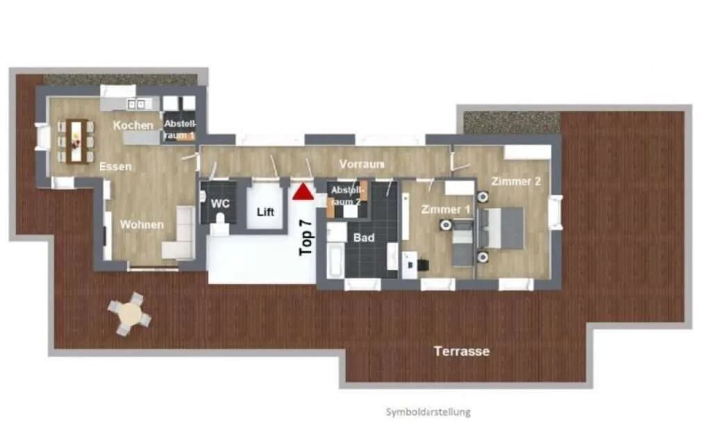 Wohnung kaufen in Weiz – 114,45 m², € 647.000 – Bild 5 von 6