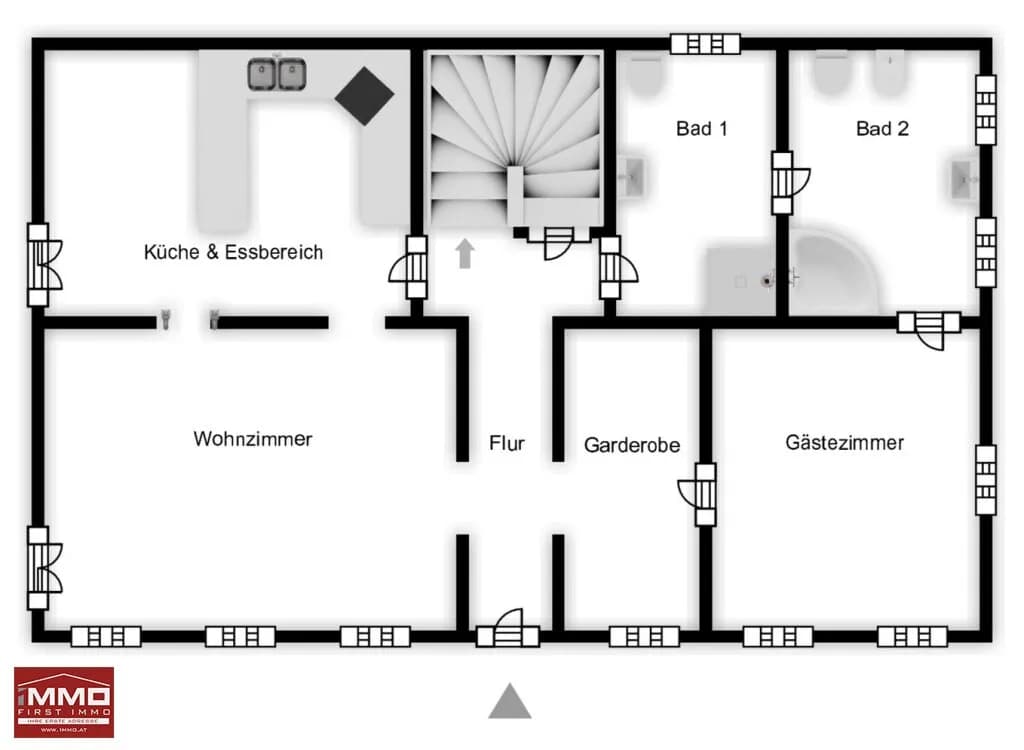 8-Zimmer-Immobilie kaufen in Wien – 365 m², € 3.900.000 – Bild 47 von 50