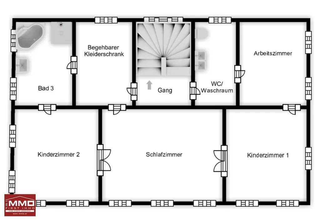 8-Zimmer-Immobilie kaufen in Wien – 365 m², € 3.900.000 – Bild 48 von 50