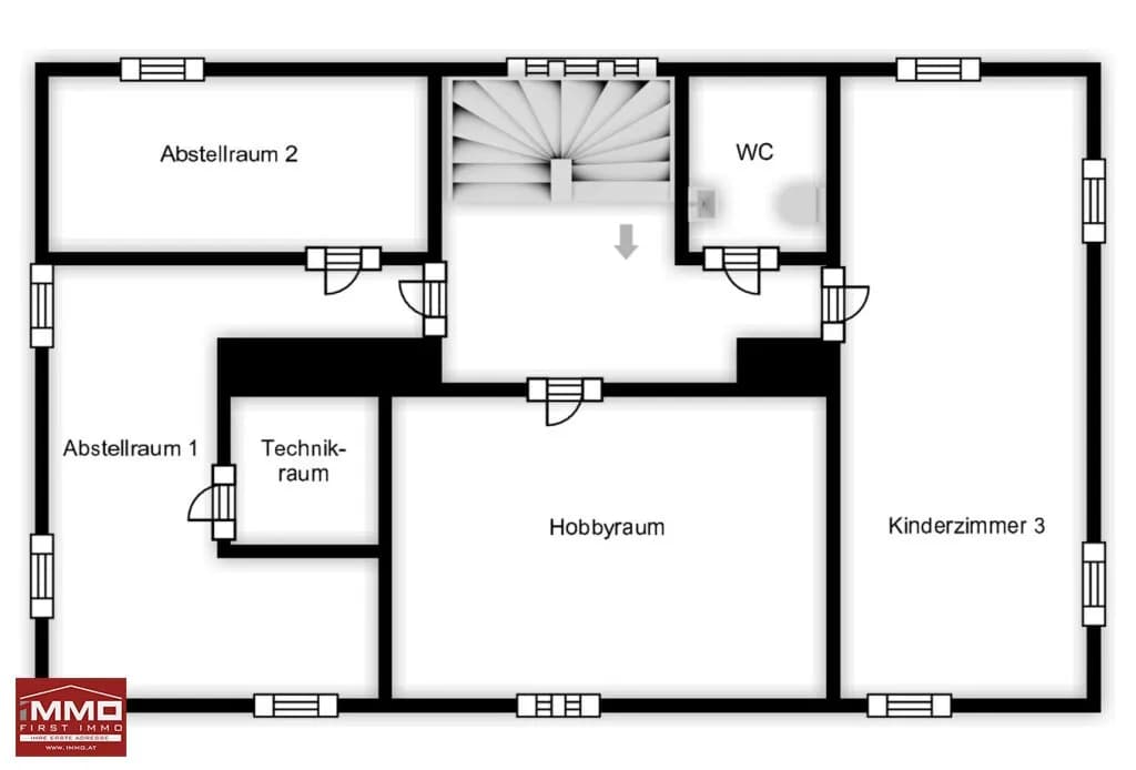 8-Zimmer-Immobilie kaufen in Wien – 365 m², € 3.900.000 – Bild 49 von 50
