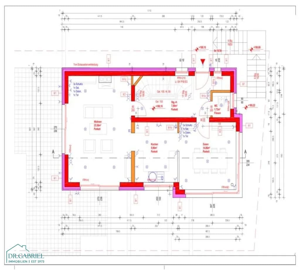 7-Zimmer-Haus mieten in Wien – 210 m², € 4.400 – Bild 21 von 23