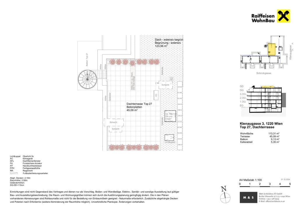 3-Zimmer-Wohnung kaufen in Wien – 113,31 m², € 849.100 – Bild 20 von 20