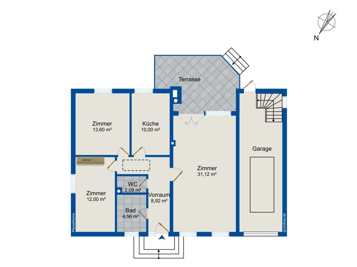 3-Zimmer-Haus kaufen in Gänserndorf – 82 m², € 480.000 – Bild 15 von 16