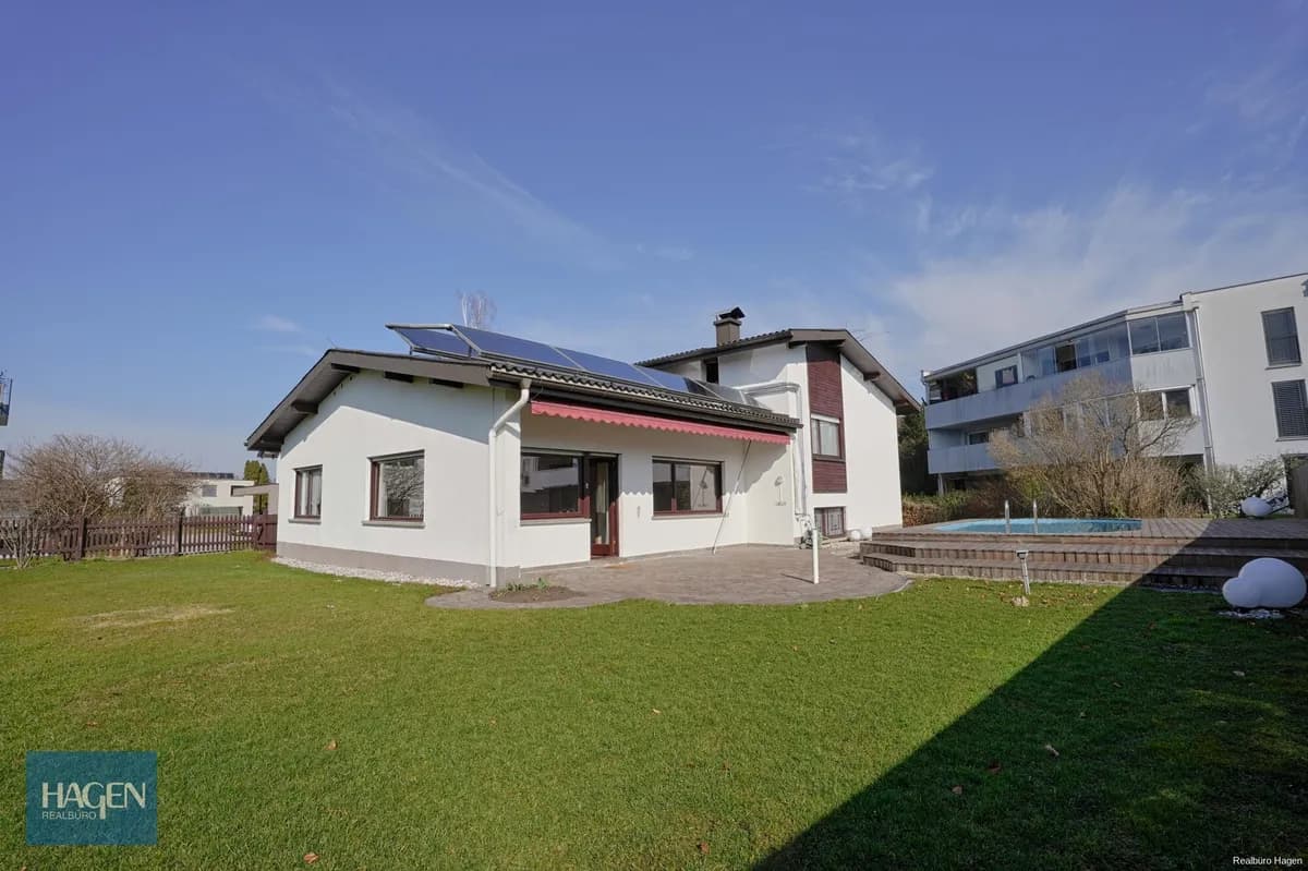 6-Zimmer-Haus kaufen in Dornbirn – 154 m², € 950.000