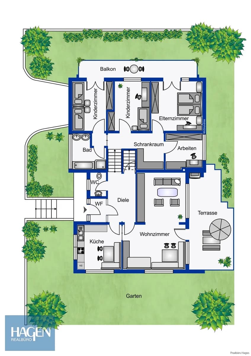 6-Zimmer-Haus kaufen in Dornbirn – 154 m², € 950.000 – Bild 18 von 21