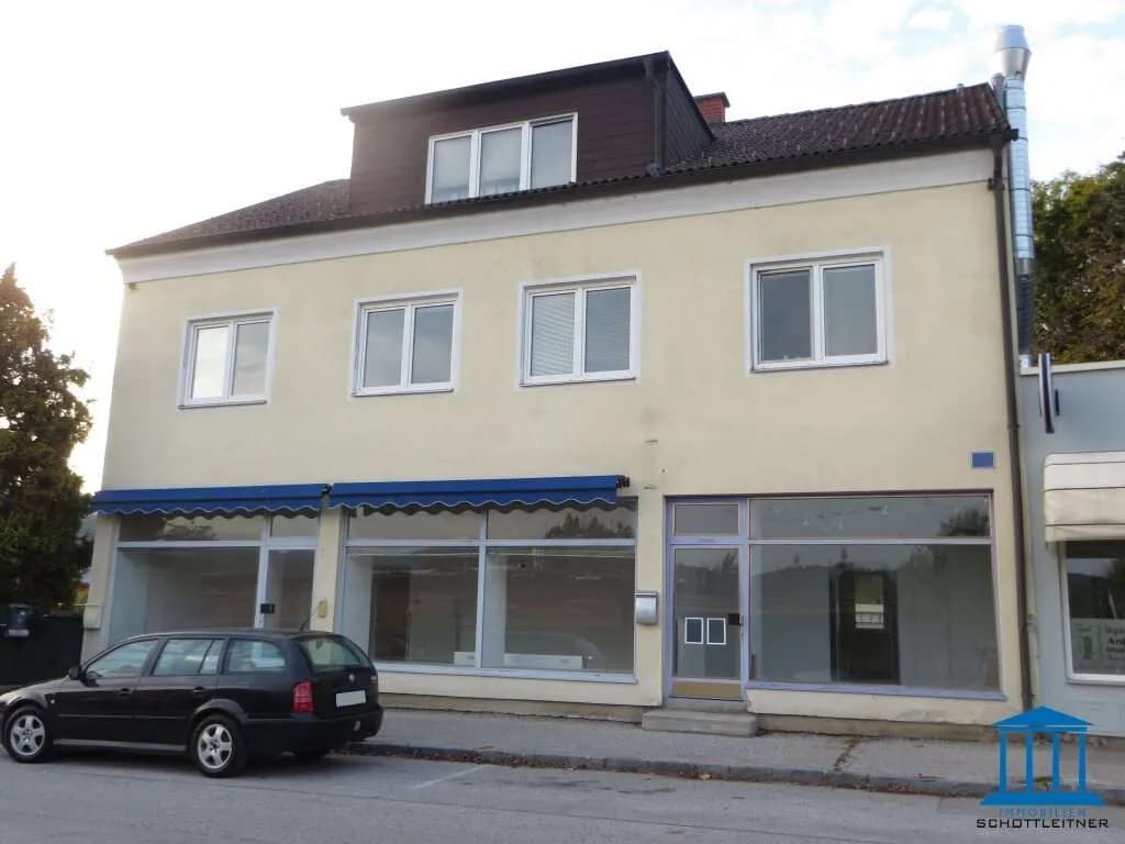 2-Zimmer-Gewerbeimmobilie mieten in Neunkirchen – 45 m², € 359 – Bild 1 von 6