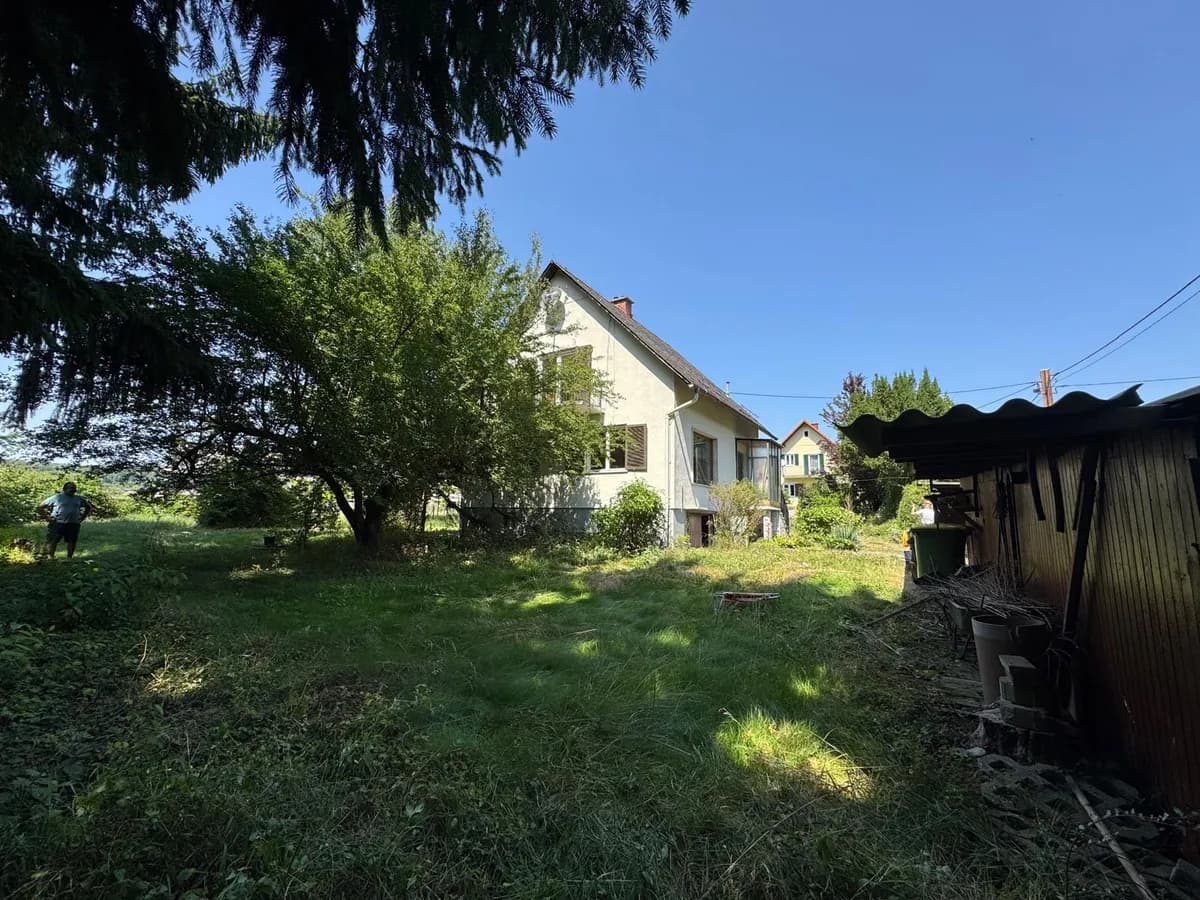 Grundstück kaufen in Graz-Umgebung – 1 200 m², € 550.000 – Bild 1 von 3