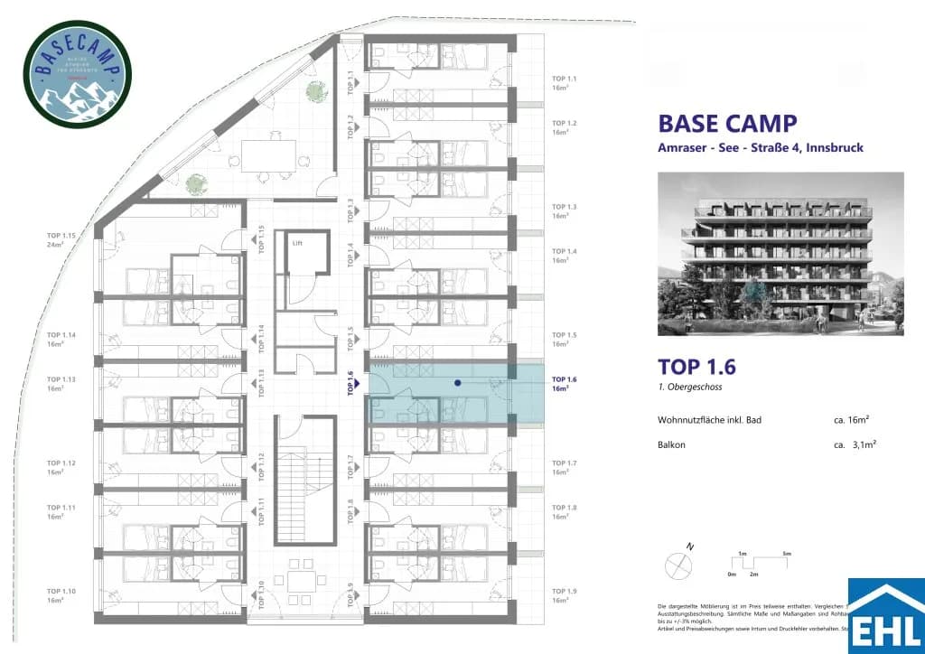 Immobilie kaufen in Innsbruck – 16 m², € 182.187 – Bild 10 von 10