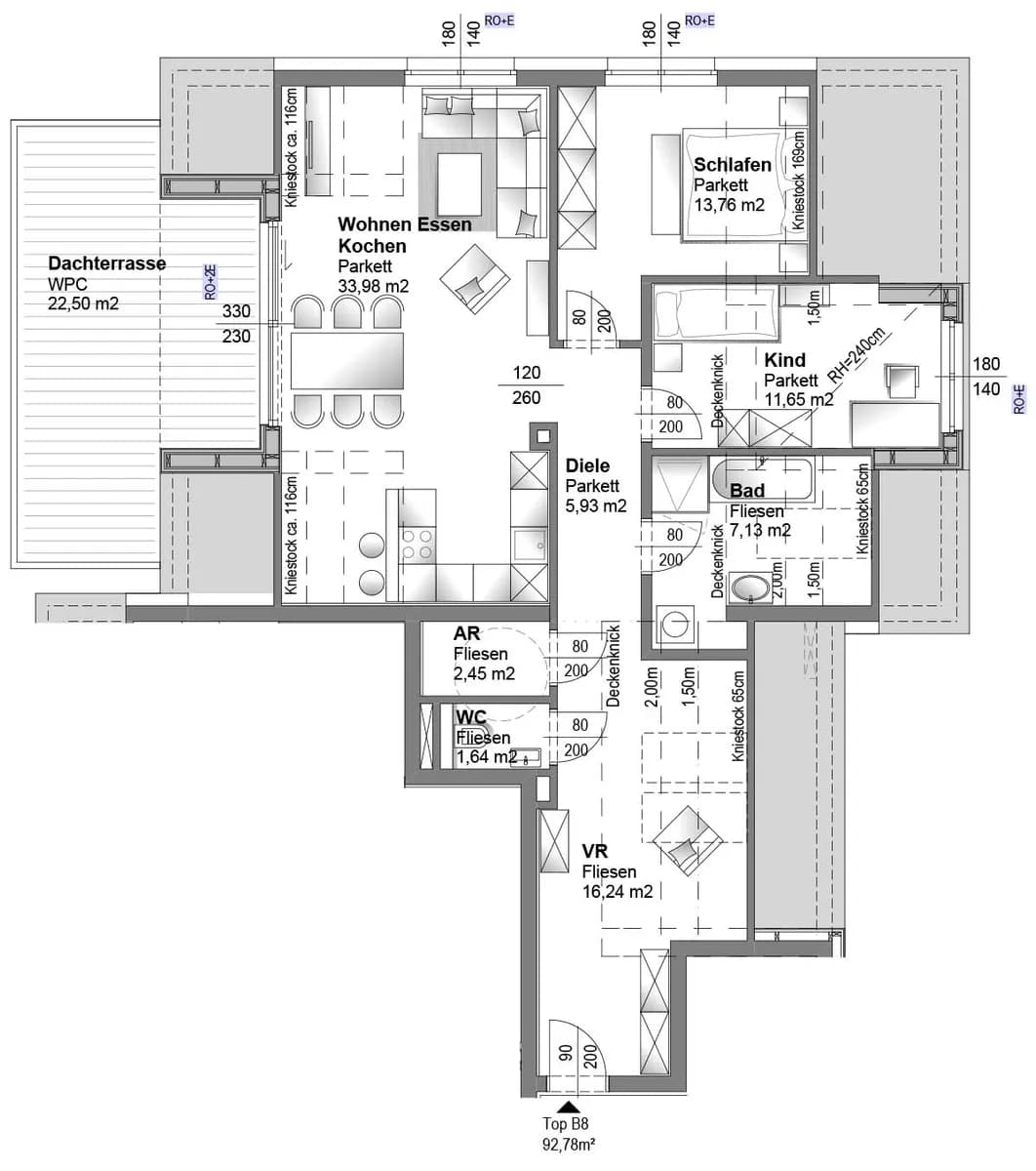 3-Zimmer-Wohnung kaufen in Urfahr-Umgebung – 93 m², € 414.000 – Bild 6 von 27