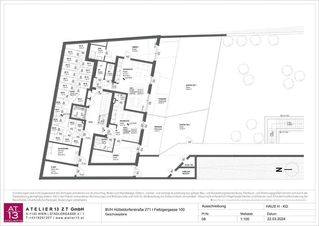 2-Zimmer-Wohnung kaufen in Wien – 47,87 m², € 349.000 – Bild 15 von 16