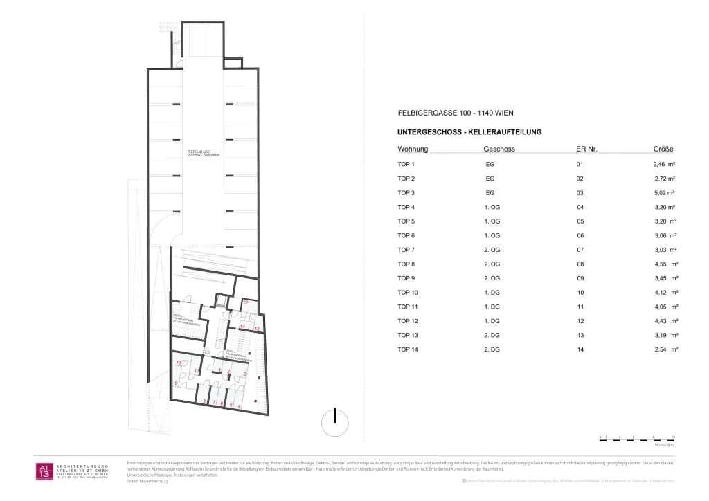 2-Zimmer-Wohnung kaufen in Wien – 47,87 m², € 349.000 – Bild 16 von 16