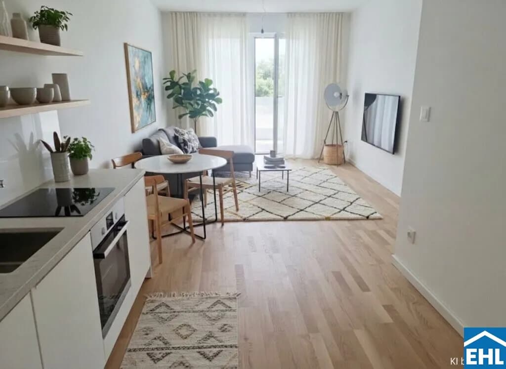 2-Zimmer-Wohnung kaufen in Mödling – 44,12 m², € 306.600 – Bild 1 von 15