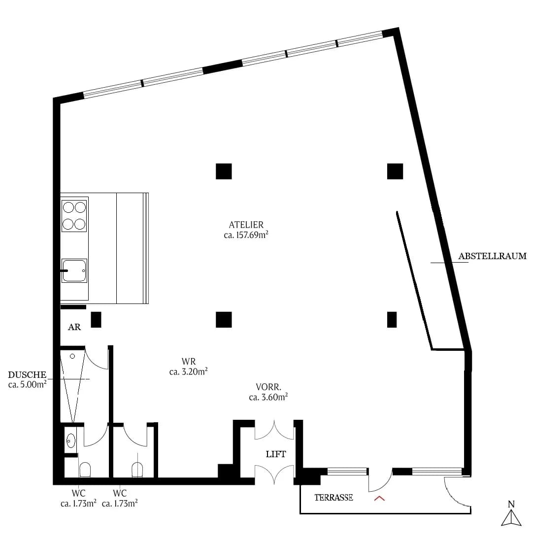1-Zimmer-Immobilie kaufen in Wien – 168 m², € 1.299.000 – Bild 13 von 13