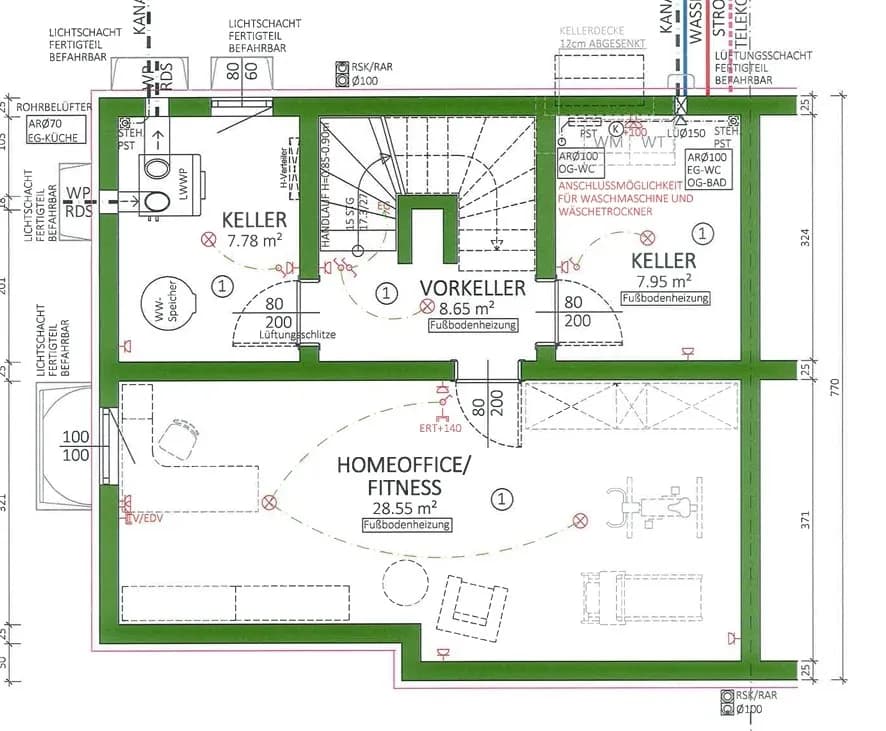 5-Zimmer-Haus kaufen in Wien – 160,19 m², € 785.000 – Bild 11 von 12