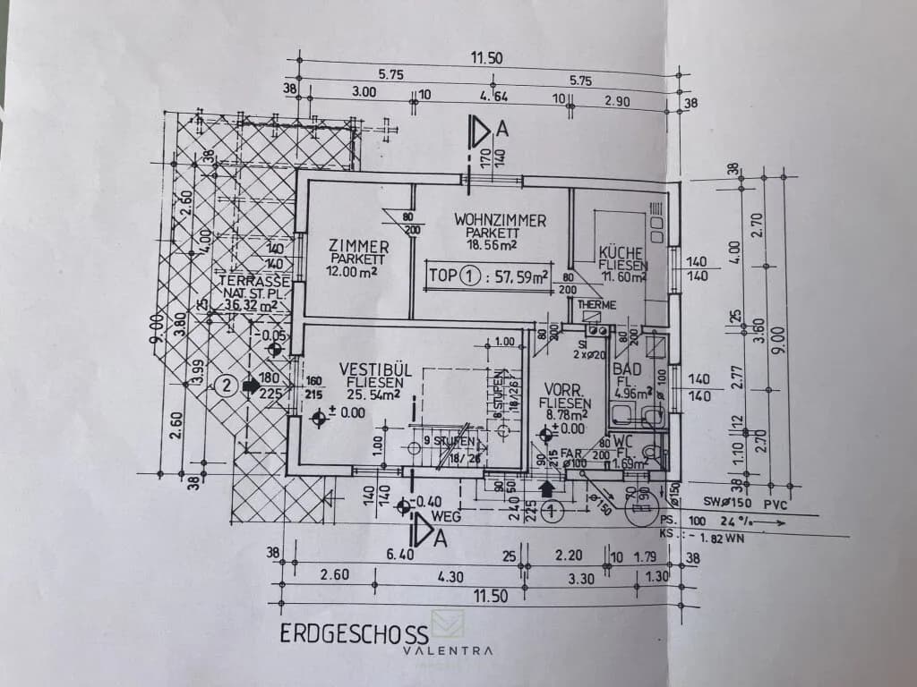 5-Zimmer-Haus kaufen in Wien – 160,19 m², € 759.000 – Bild 47 von 48