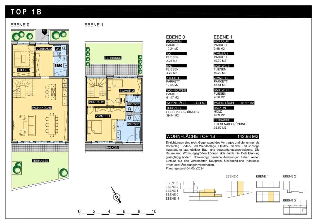 4-Zimmer-Wohnung kaufen in Tulln – 142,98 m², € 1.626.375 – Bild 9 von 9
