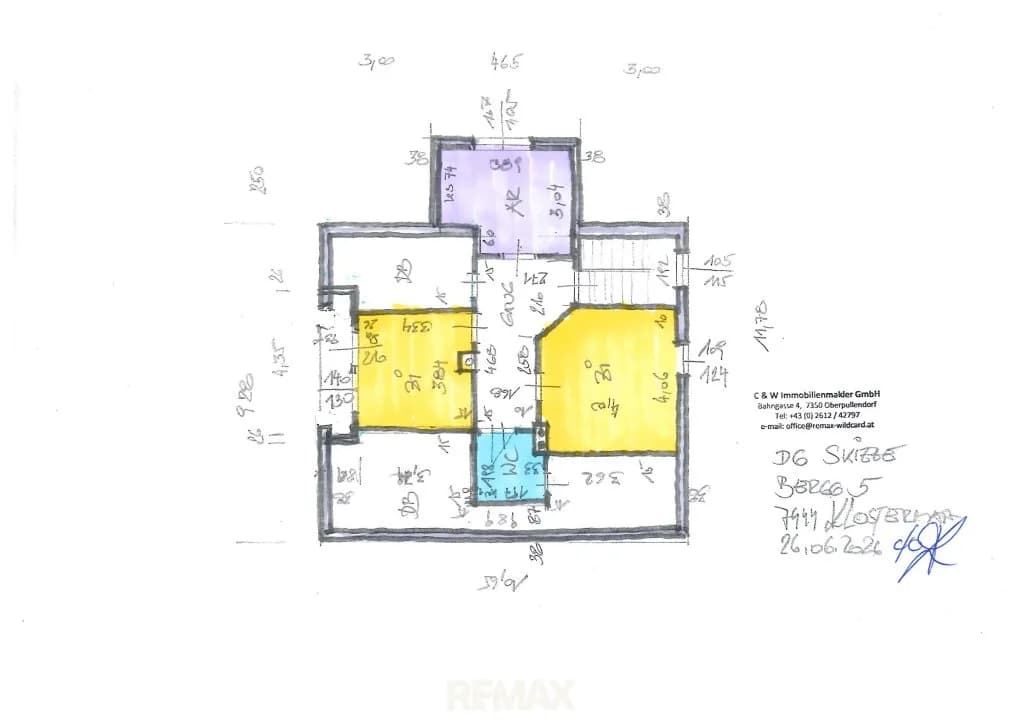 8-Zimmer-Haus kaufen in Oberpullendorf – 133,18 m², € 215.000 – Bild 17 von 30