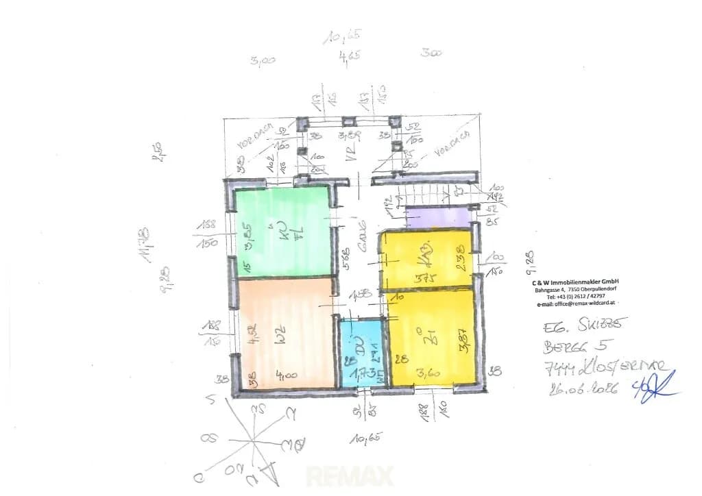 8-Zimmer-Haus kaufen in Oberpullendorf – 133,18 m², € 215.000 – Bild 18 von 30