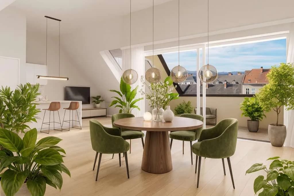 4-Zimmer-Wohnung kaufen in Graz – 113,78 m², € 688.679 – Bild 2 von 8