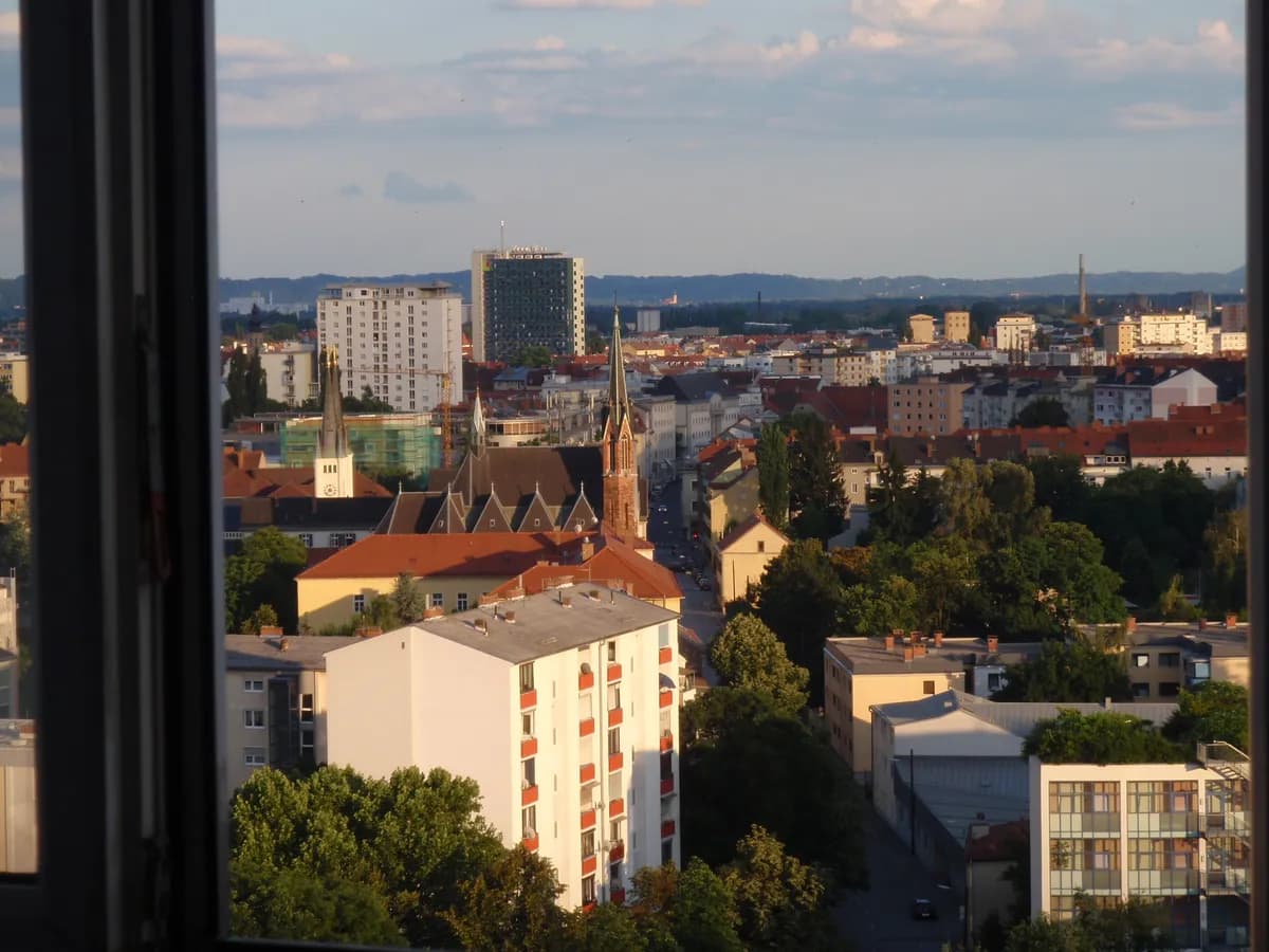2-Zimmer-Wohnung mieten in Graz – 40 m², € 565 – Bild 2 von 9