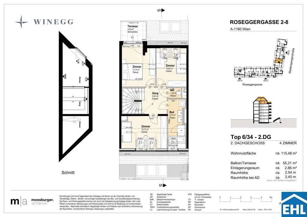 4-Zimmer-Wohnung kaufen in Wien – 115,48 m², € 987.400 – Bild 13 von 14