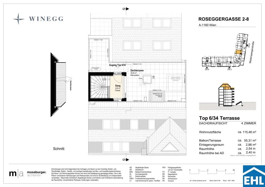 4-Zimmer-Wohnung kaufen in Wien – 115,48 m², € 987.400 – Bild 14 von 14
