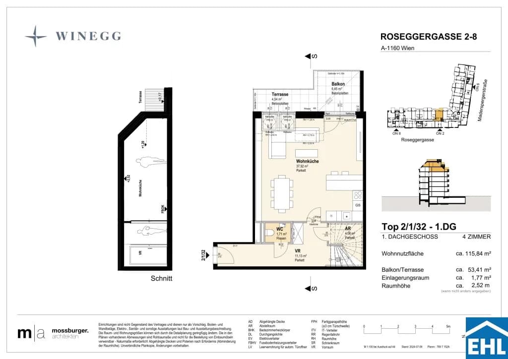 4-Zimmer-Wohnung kaufen in Wien – 115,84 m², € 1.041.400 – Bild 13 von 16