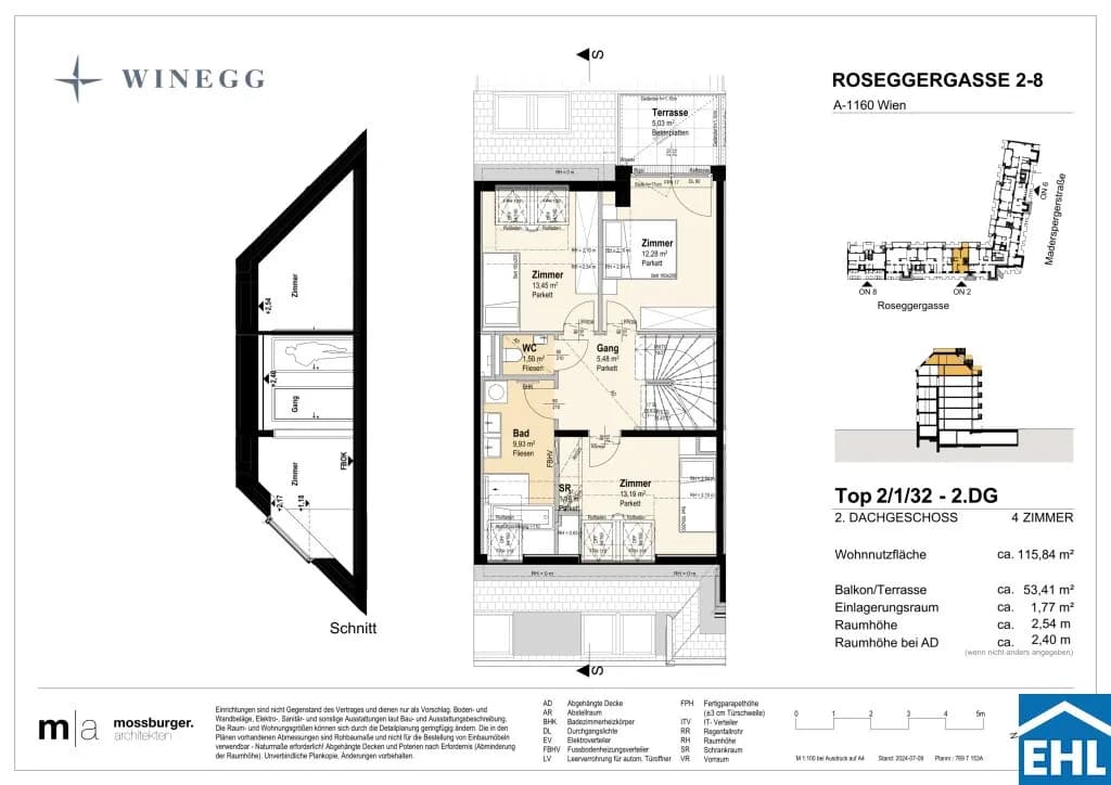4-Zimmer-Wohnung kaufen in Wien – 115,84 m², € 1.041.400 – Bild 14 von 16