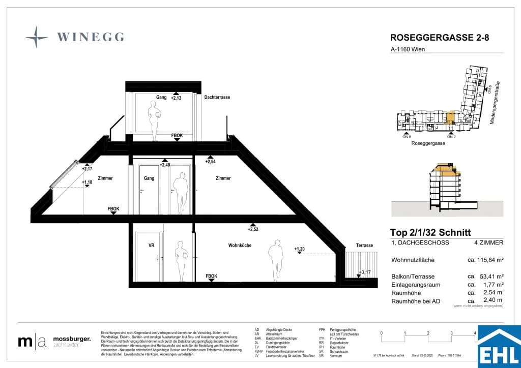 4-Zimmer-Wohnung kaufen in Wien – 115,84 m², € 1.041.400 – Bild 16 von 16