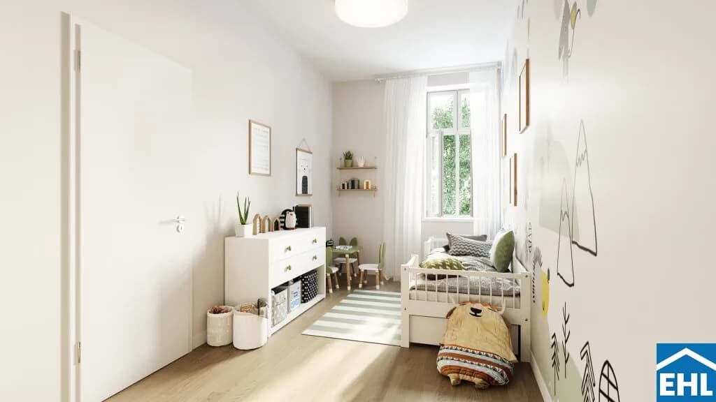2-Zimmer-Wohnung kaufen in Wien – 47,7 m², € 337.200