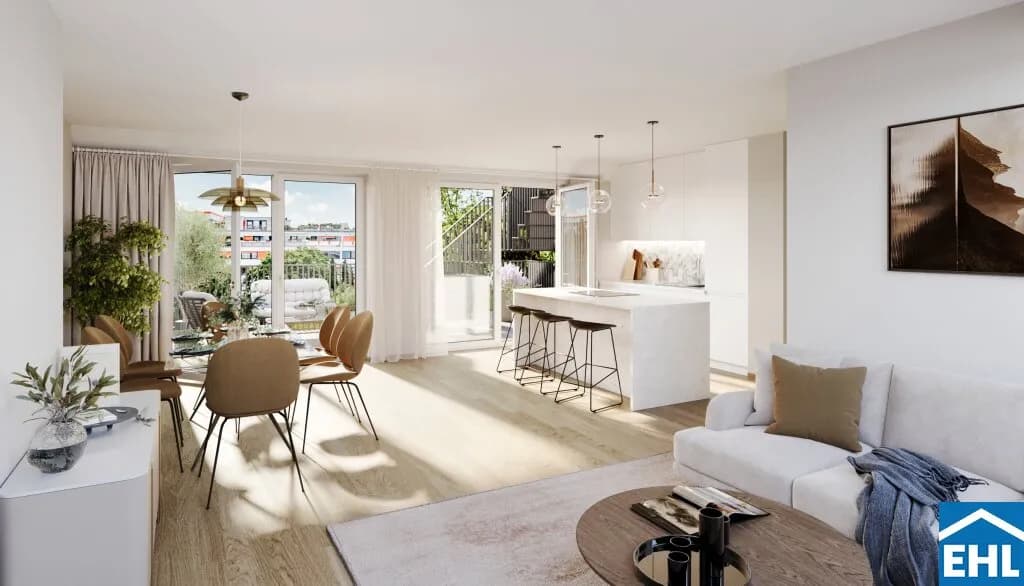 2-Zimmer-Wohnung kaufen in Wien – 48,59 m², € 298.900 – Bild 2 von 13